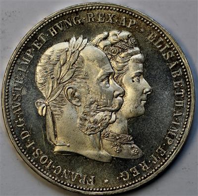 Franz Josef I. und Elisabeth - Coins