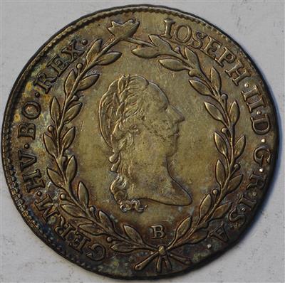 Josef II. 1780-1790 - Coins