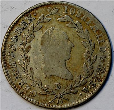 Josef II., als Alleinregent 1780-1790 - Münzen