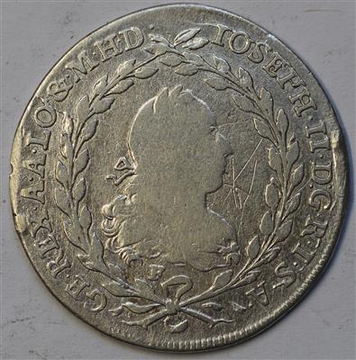 Josef II., als Mitregent 1765-1780 - Monete