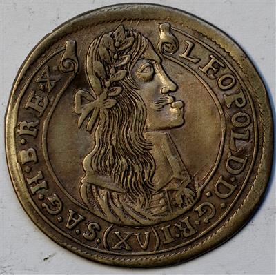 Leopold I. 1657-1705 - Monete