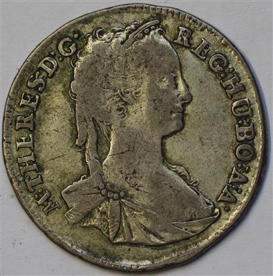 Maria Theresia 1740-1780 - Coins