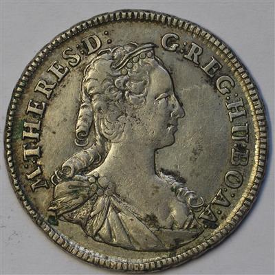 Maria Theresia 1740-1780 - Coins