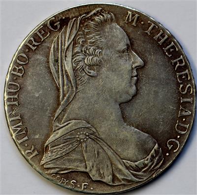 Maria Theresia posthum - Münzen