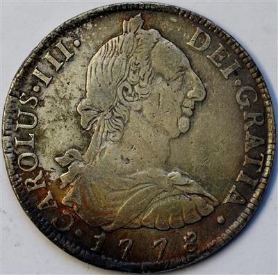 Mexiko, Carlos III. 1760-1788 - Coins