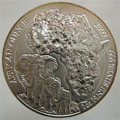 Ruanda - Münzen