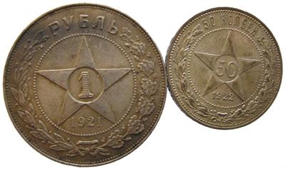 Russland - Coins