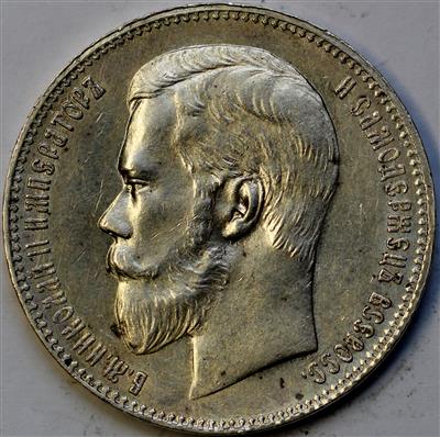 Rußland, Nikolaus II. 1894-1917 - Coins