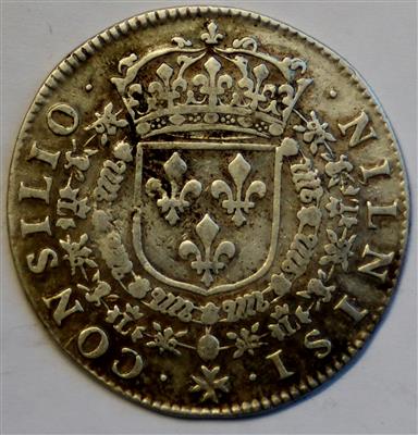 Frankreich, Louis XIV. 1673-1715 - Coins