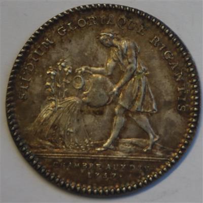 Frankreich, Louis XV. 1715-1774 - Münzen