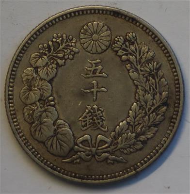Japan, Mutsuhito 1864-1912 - Monete