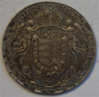 Josef II. 1780-1790 - Coins