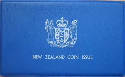 Neuseeland, Elisabeth II. - Coins