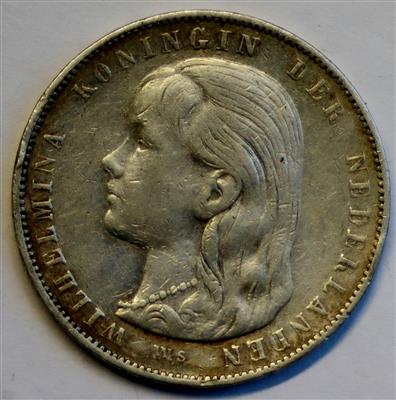 Niederlande, Wilhelmina 1890-1946 - Coins