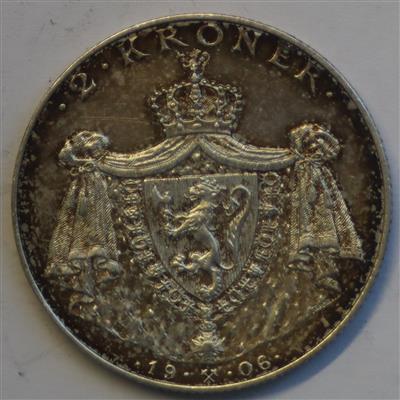 Norwegen, Haakon VII. 1905-1957 - Münzen