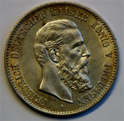 PReussen, Friedrich III. 1888 - Münzen