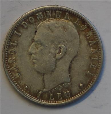 Rumänien, Karl I. 1864-1914 - Münzen