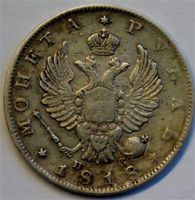Rußland, Alexander I. 1801-1825 - Coins