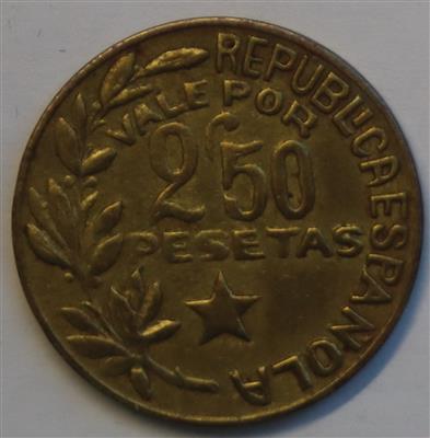 Spanischer BürgerkriegMenorca - Coins