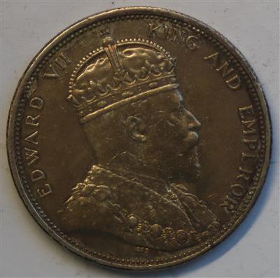 Strait Settlements, Eduard VII. 1901-1910 - Coins