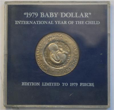 USA- Baby Dollar - Münzen