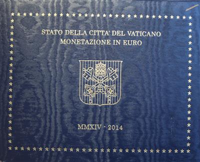 Vatikan, Franziskus I. 2013- - Münzen