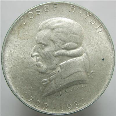 1. Republik und Ständestaat - Coins