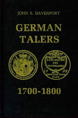 Davenport, John S. German Talers 1700-1800 - Coins