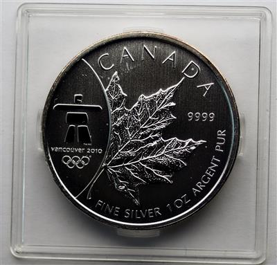 Kanada- Olympische Spiele Vancouver - Coins