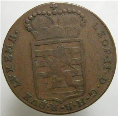 Leopold II., als König von Ungarn und Böhmen - Coins