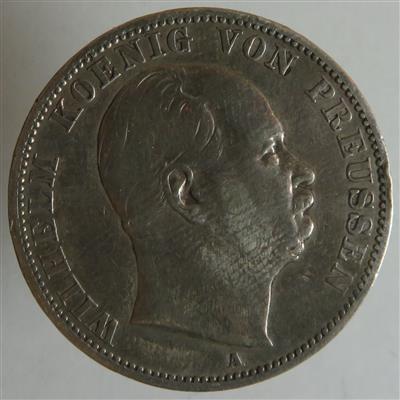 Preussen, Wilhelm I. 1861-1888 - Coins