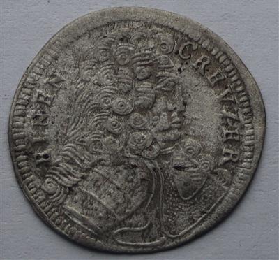 Brandenburg-Bayreuth, Christian Ernst 1655-1712 - Münzen