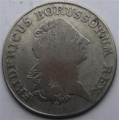 Brandenburg-Preussen, Friedrich II. der Große 1740-1786 - Münzen