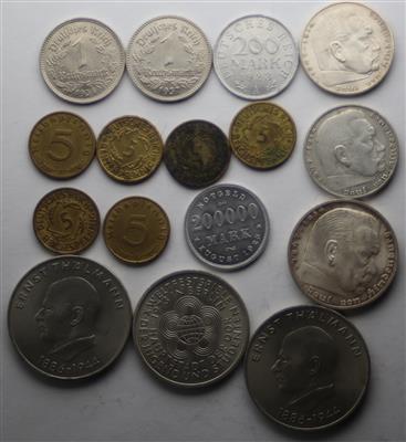 Deutschland - Monete