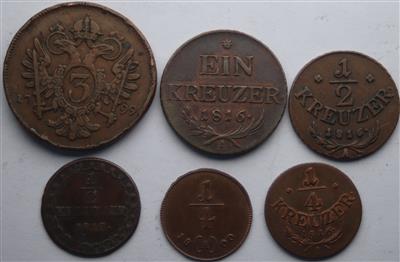 Franz II./I. 1792-1835 - Münzen