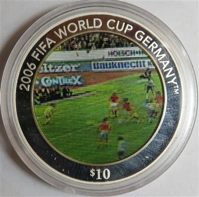 Fußball WM Deutschland 2006Salomonen Inseln - Coins