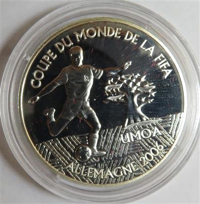 Fußball WM Deutschland 2006Westafrikanische Staaten - Coins