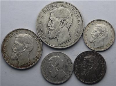 Rumänien - Coins