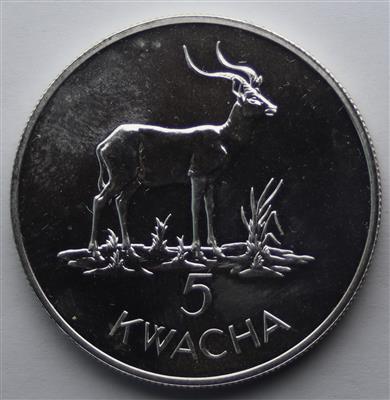 Sambia - Coins