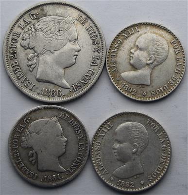 Spanien - Coins