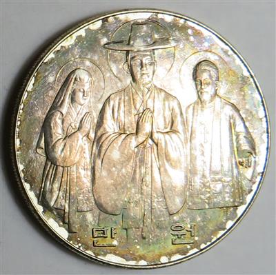 Südkorea - Münzen