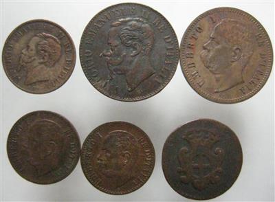 Italien - Münzen
