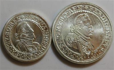 MEdaillen- Ferdinand II. - Münzen