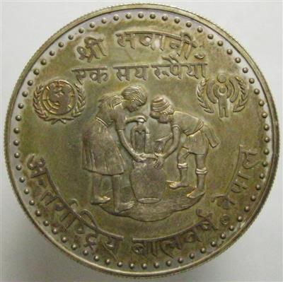 Nepal - Münzen