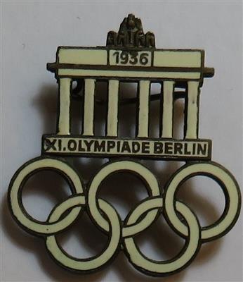 Olympiade Berlin 1936 - Münzen