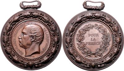 Patrice de MacMahon, Herzog von Magenta, Präsident der Französischen Republik 1875-1879 - Münzen