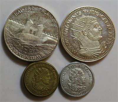 Römer ins Österreich - Münzen