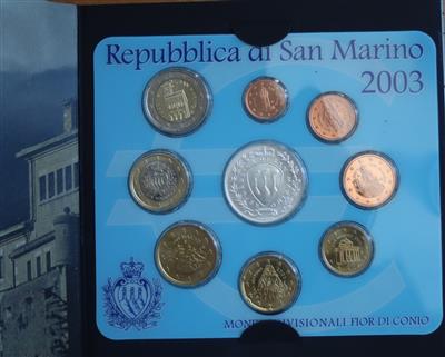 San Marino - Münzen