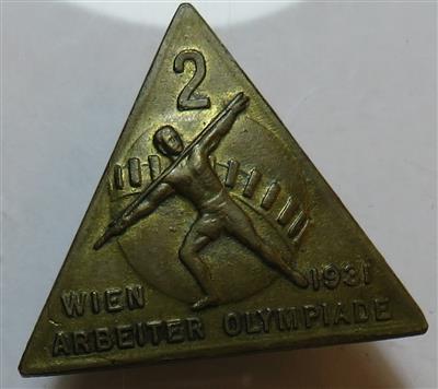 Arbeiter Olympiade Wien 1931 - Coins