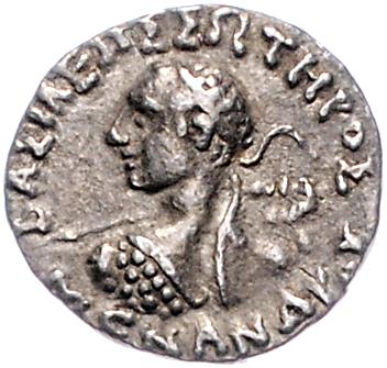 Baktrien, Menander I., ca. 160-140 v. C. - Münzen